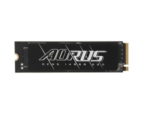[носитель информации ] Твердотельный накопитель SSD Gigabyte 4TB M.2 2280 AORUS Gen5 14000 AG514K4TB PCI-Express 5.0x4, NVMe 2.0, 3D TLC NAND, Phison PS5026-E26