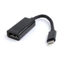 Bion Переходник USB Type-C - HDMI (M/F), 4K@30Hz, пластиковый корпус, 0.10 м [BXP-A-USBCM-HDMIM-P]