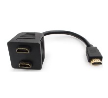 Bion разветвитель HDMI (M) - 2xHDMI (F), v1.4, 1920x1080@60Hz, 0.20 м  [BXP-A-2HT1]