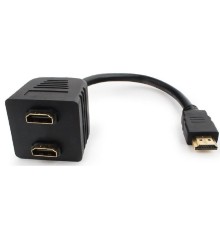 Bion разветвитель HDMI (M) - 2xHDMI (F), v1.4, 1920x1080@60Hz, 0.20 м  [BXP-A-2HT1]