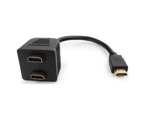 [переходники] Bion разветвитель HDMI (M) - 2xHDMI (F), v1.4, 1920x1080@60Hz, 0.20 м  [BXP-A-2HT1]