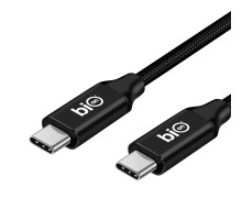 Bion Кабель USB4 v2.0 (CM/CM), 16K@60Hz, 80 Гбит/с, 240W, 5A, медь, 2 м, чёрный [BXP-USB4V2-CMCM-020M]