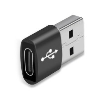 Bion переходник USB Type-A (M) - USB Type-C (F), OTG, USB 3.0 [BXP-A-USBAM-USBCF]