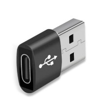 Bion переходник USB Type-A (M) - USB Type-C (F), OTG, USB 3.0 [BXP-A-USBAM-USBCF]