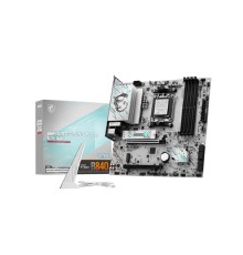 Материнская плата MSI B840M GAMING PLUS WIFI6E SocketAM5 AMD B840 4xDDR5 mATX AC`97 8ch(7.1) 2.5Gg RAID+HDMI