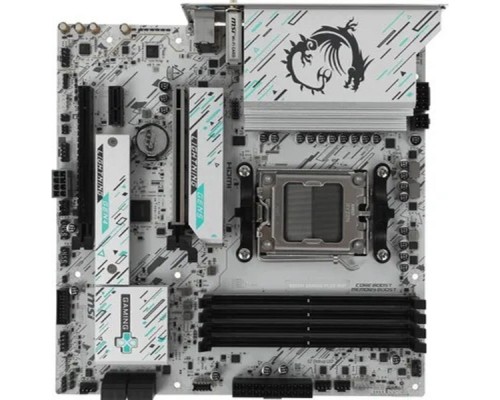 [Материнская плата] Материнская плата MSI B850M GAMING PLUS WIFI SocketAM5 AMD B850 4xDDR5 mATX AC`97 8ch(7.1) 5Gigabit RAID+HDMI+DP