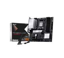 Материнская плата MSI PRO B850M-A WIFI SocketAM5 AMD B850 4xDDR5 mATX AC`97 8ch(7.1) 5Gigabit RAID+HDMI+DP