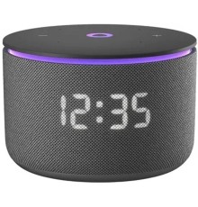 Яндекс Станция Мини 3 Про с голосовым помощником Алиса Zigbee Black