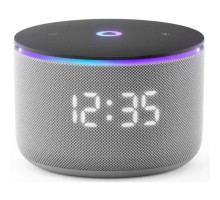 Яндекс Станция Мини 3 Про с Алисой Zigbee серый [YNDX00059GRY]  