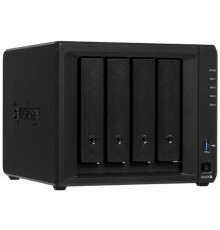 Synology DS425+ Сетевое хранилище NAS black (Intel J4125/2Gb/4(3.5