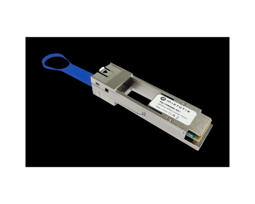 [Сетевое оборудование] MikroTik XQ+CM0000-XS+ Трансивер переходник  QSFP28(100G) - SFP28(25G)