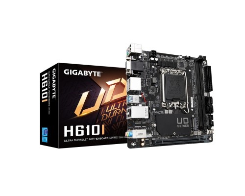 [Материнская плата] Gigabyte H610I {S1700, Intel H610, DDR5, Mini-ITX }