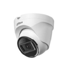 DAHUA DH-IPC-T1E20P-A-0280B Уличная турельная IP-видеокамера 2Мп, 1/3.2” CMOS, объектив 2.8мм, LED 30м, IP67, пластик