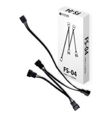 Разветвитель питания ID-Cooling FS-04 (до 4 контактных вентиляторов)