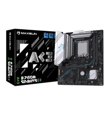 MAXSUN MS-B760M GAMING WIFI ACE 2 (Socket 1700, mATX, 2*DDR5, DP/2*HDMI, 2*SATA3, 3*M.2, 1xPCI-E x16 /1xPCI-E x4, 1*Type-C, 2*USB 2.0,  2*USB 3.2 , LAN 1*2.5G, Wi-Fi 6, ARGB,  RTL)