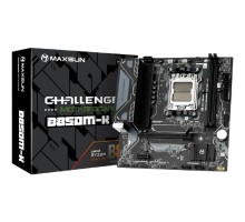 MAXSUN MS-Challenger B850M-K (Socket AM5, mATX, 2*DDR5(96Gb), HDMI, 2*SATA3, 1*M.2, 1*PCIEx16/1*PCIEx1, 2*USB2.0, 4*USB 3.0,  LAN 1*1G, RTL)