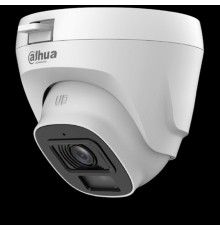 DAHUA DH-HAC-T5E20P-A-0360B Уличная турельная HDCVI-видеокамера 2Мп CMOS, объектив 3.6мм, ИК-подсветка до 20м, корпус: пластик