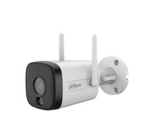 DAHUA DH-IPC-HFW1339DTK1-SW-PV 2.8 Уличная цилиндрическая IP-видеокамера WI-FI SmartDualLight 3Мп; 1/2.8” CMOS; объектив 2.8мм; обнаружение людей, микрофон, ИК 30м, LED 30м, IP67, металл/пластик