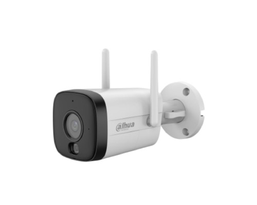 [Видеонаблюдение] DAHUA DH-IPC-HFW1339DTK1-SW-PV 2.8 Уличная цилиндрическая IP-видеокамера WI-FI SmartDualLight 3Мп; 1/2.8” CMOS; объектив 2.8мм; обнаружение людей, микрофон, ИК 30м, LED 30м, IP67, металл/пластик