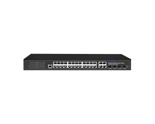 [Видеонаблюдение] TRASSIR TR-NS24284C-400-24PoE v2