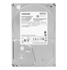 4Tb Toshiba (DT02ABA400)  5400rpm, 128MB buffer, 512e, SMR, Desktop HDD 3.5
