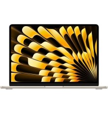 Apple MacBook Air 13-inch 2025 [MW103LL/A] (КЛАВ.РУС.ГРАВ.) Starlight 13.6