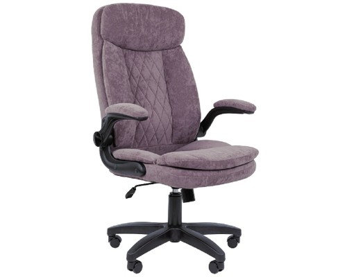 [Офисные кресла] Кресло Chairman Home 533 Россия ткань S лиловый (7193215)