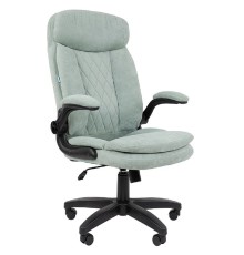 Кресло Chairman Home 533 Россия ткань S светло-зеленый (7193214)