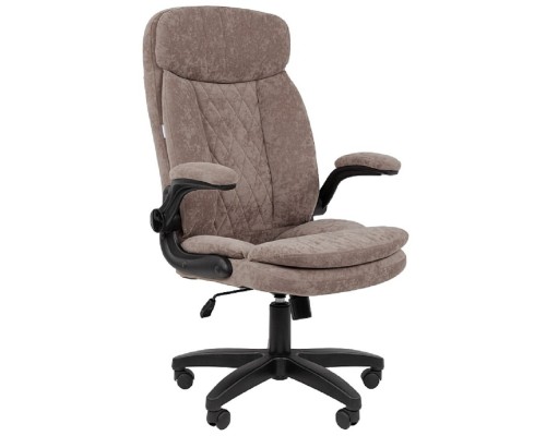 [Офисные кресла] Кресло Chairman Home 533 Россия ткань S темно-бежевый (7193212)