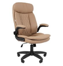 Офисное кресло Chairman 533 Россия экокожа бежевый (7193206)