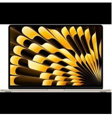 Apple MacBook Air 15-inch 2024 [MW1J3LL/A] (КЛАВ.РУС.ГРАВ.) Starlight 15.3