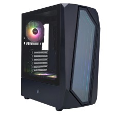 1STPLAYER INFINITE SPACE IS6 ARGB Black / ATX / 3x120mm ARGB fans / IS6-BK-2F7R-1F7