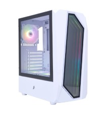 1STPLAYER INFINITE SPACE IS6 ARGB White / ATX / 3x120mm ARGB fans / IS6-WH-2F7R-W-1F7-W