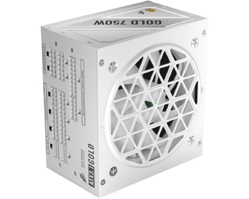 [Блок питания ] 1STPLAYER NGDP GOLD 750W White / ATX 3.1, APFC, 80 PLUS Gold, LLC+DC-DC, full Japan solid-state caps, 120mm fan, full modular / HA-750BA4-WH