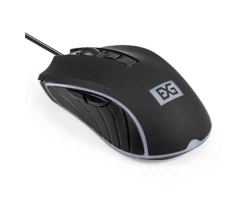 [Мыши] Exegate EX298899RUS Мышь ExeGate Gaming Standard SL-9064 (USB, оптическая, 3600dpi, 6D, 6 кнопок и колесо прокрутки, длина кабеля 1,5м, черная с подсветкой, RTL)