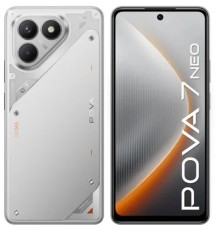 Tecno Pova 7 Neo 8+128Gb серебристый