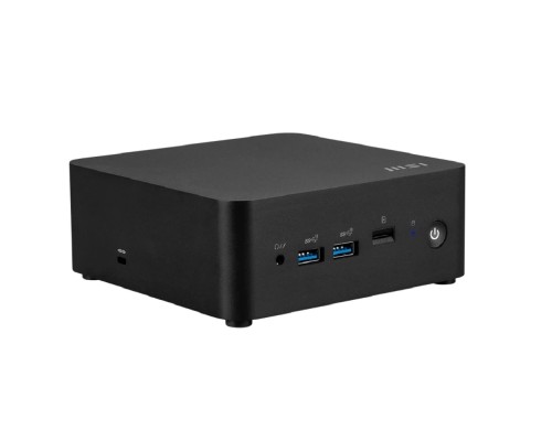 [Компьютер] MSI Cubi NUC 1M-045XRU [9S6-B0B111-219/9S6-B0B111-045] Black { Core 3 100U/8GB/512GB/Intel UHD/DOS}