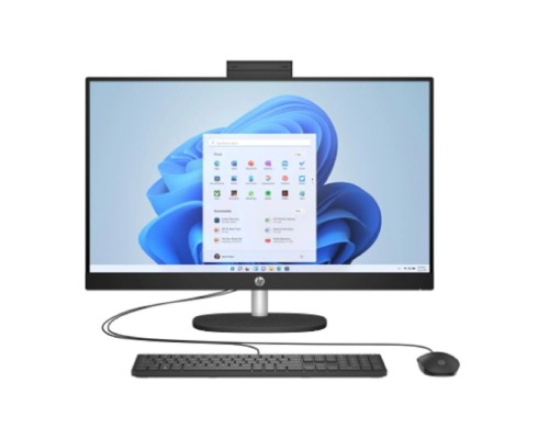 [Моноблок] HP All-in-One 27-cr1004nh [A0CM1EA] Black 27