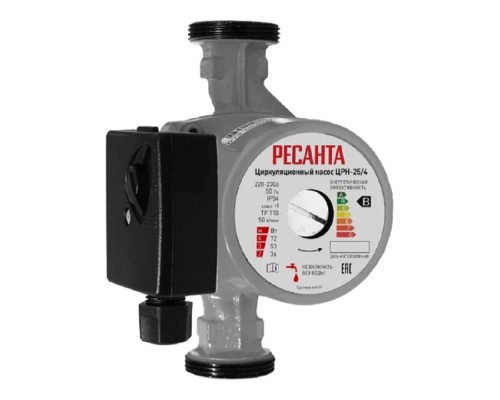 [Насосы] Ресанта Циркуляционный насос ЦРН-25/4 [77/7/1]