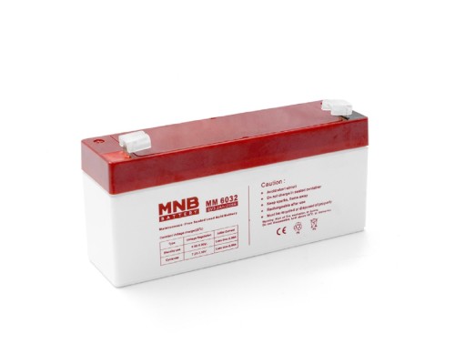 [МНБ акб] MNB Battery MNB MM 6032 (6V/3,2Ah) F1 {УТ-00003168}