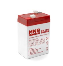 MNB Battery MNB MM 6045 (6V/4,5Ah) F1 {УТ-00003169}