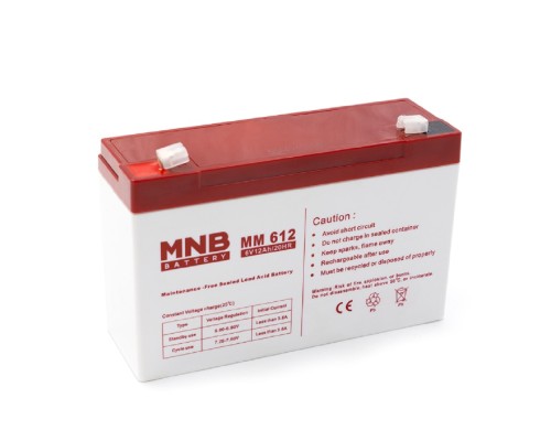 [МНБ акб] MNB Battery MNB MM 612 (6V/12Ah) F1 {УТ-00003171}