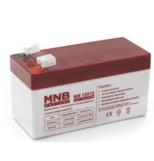 MNB Battery MNB MM 12012 (12V/1,2Ah) F1 {УТ-00003172}
