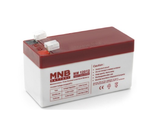 [МНБ акб] MNB Battery MNB MM 12012 (12V/1,2Ah) F1 {УТ-00003172}