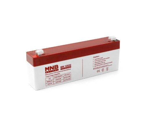 [МНБ акб] MNB Battery MNB MM 12022 (12V/2,2Ah) F1 {УТ-00003173}
