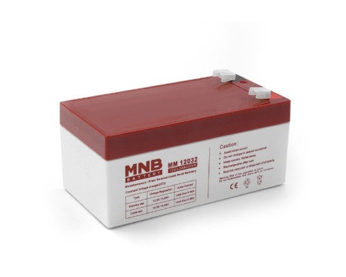 [МНБ акб] MNB Battery MNB MM 12032 (12V/3,2Ah) F1 {УТ-00003174}