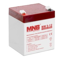 MNB Battery MNB MM 5-12 (12V/5Ah) F2 {УТ-00003090}