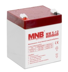 MNB Battery MNB MM 5-12 (12V/5Ah) F2 {УТ-00003090}