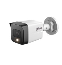 DAHUA DH-IPC-HFW1239TC1P-SA-IL-0280B-S6 Уличная цилиндрическая IP-видеокамера с ИК 30м и LED 30м 2Мп; 1/2.8” CMOS; объектив 2.8мм обнаружение людей;  IP67; металл, пластик