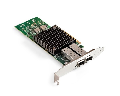 [USB-концентраторы] Exegate EX299017RUS Сетевой адаптер ExeGate EXE-MCX3-2SFP+ (PCI-E x8 v.3, порты 2x SFP+, Dual 10Gb/s, Server NIC Chipset Mellanox ConnectX-3)